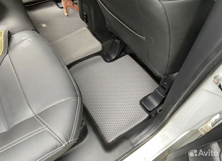 Полики коврики EVA 3D Ева эва автоковрики