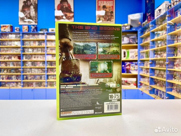 Terminator Salvation xbox 360