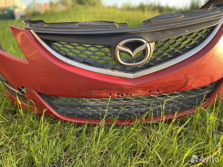 Бампер на мазду 6 GH