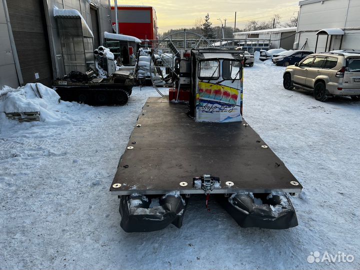 Аэрокатамаран Мечта 650 Грузовая Платформа