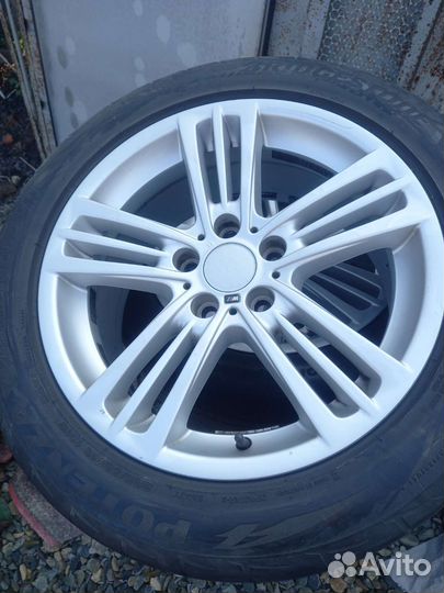 Колеса 368 стиль, обмен на 5х114