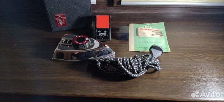 Утюг портативный СССР