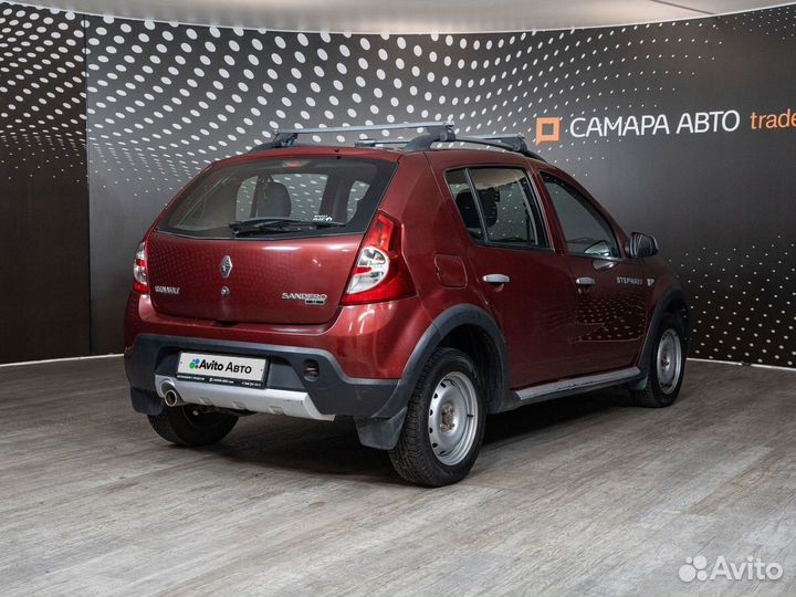 Renault Sandero Stepway 1.6 МТ, 2012, 59 000 км
