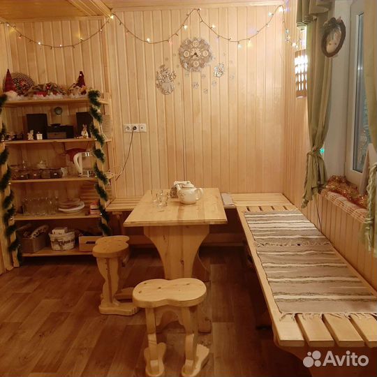 Семейная баня на дровах в Левашово