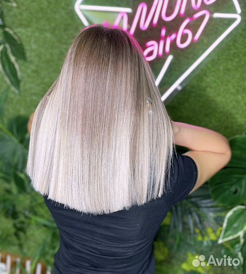 Окрашивание, кератин, парикмахер-колорист