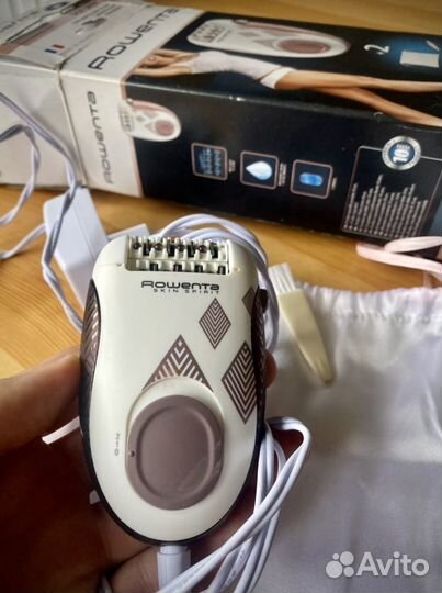Эпилятор rowenta