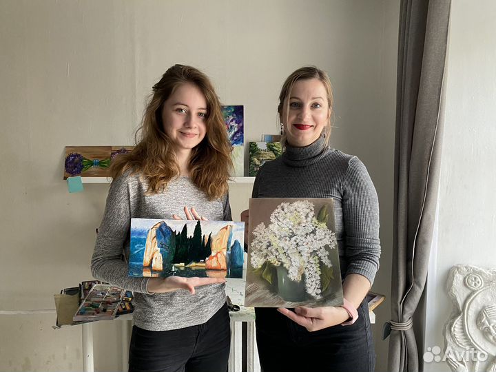 Уроки рисования для взрослых и детей