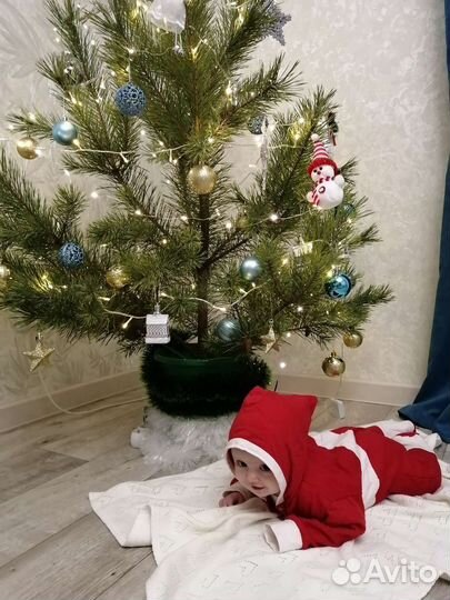 Новогодний костюм для малыша 68-74