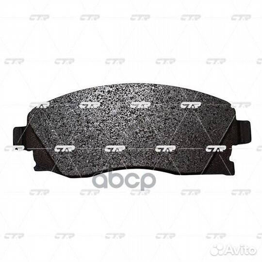 Колодки дисковые передние\ Opel Corsa C