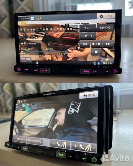 Магнитола Pioneer Carrozzeria avic-RZ502 USB BT