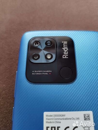Смартфон xiaomi Redmi 10C 4/64