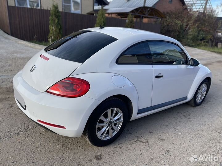 Volkswagen Beetle 1.2 МТ, 2013, 137 000 км