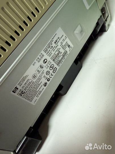 Принтер лазерный HP LaserJet P1005