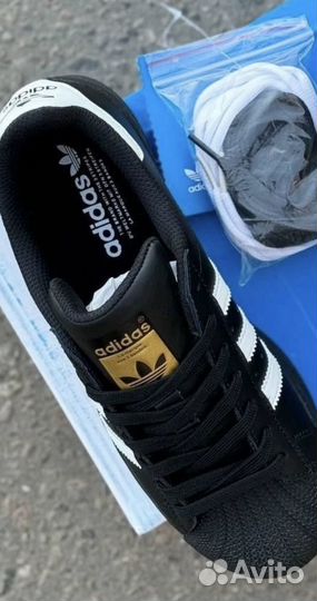 Кеды Adidas Superstar женские новые кроссовки