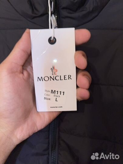 Демисезонная куртка moncler