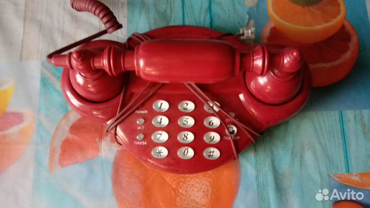 Стационарный телефон, модель: вектор ST-615/03