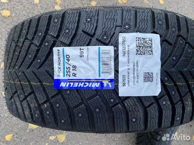 Michelin X-Ice North 4 255/40 R18