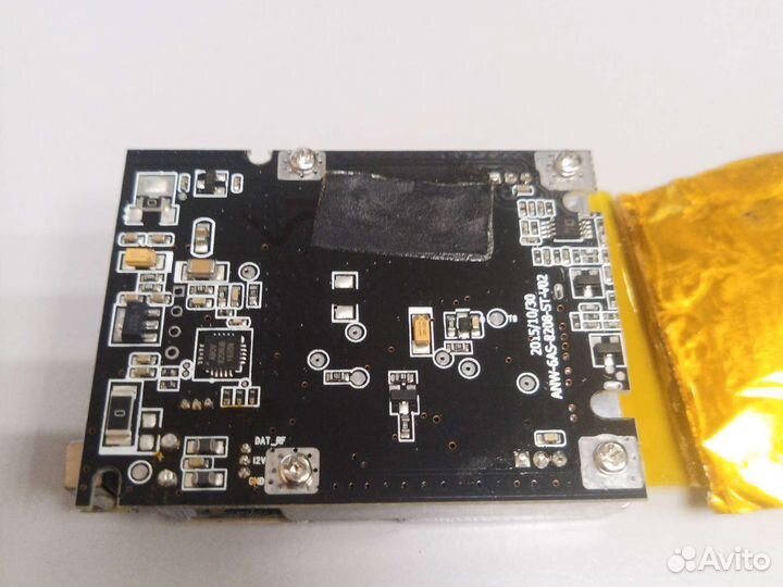 Плата радара для видеорегистратора каркам комбо 3