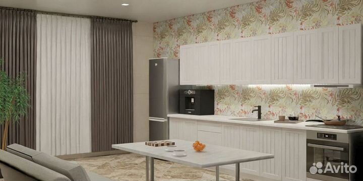 Кухонный гарнитур под ключ