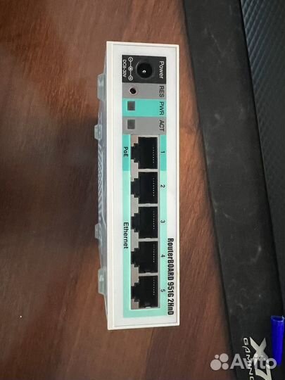 Wifi роутер mikrotik rb951g-2hnd