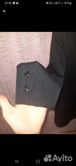 Новый пиджак на мальчика рост 140см (10 лет)