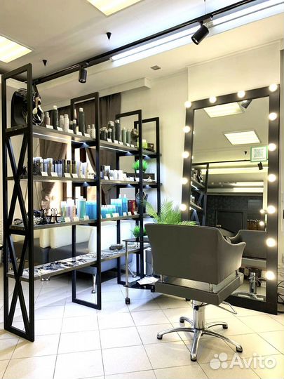 Готовый бизнес-студия наращивания волос