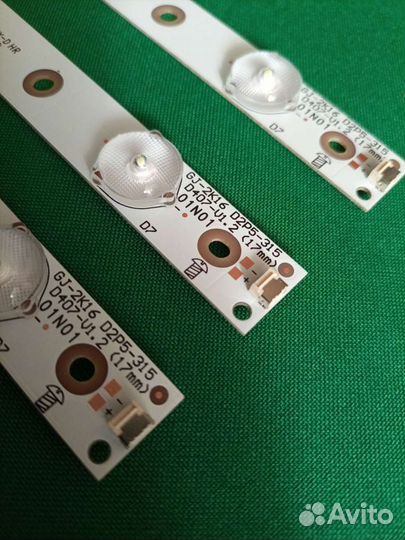 Подсветка GJ-2K16 D2P5-315 LG 32LH500d 3 по 7LED