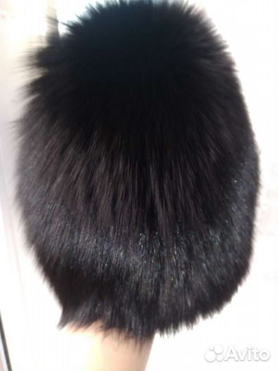 Шапка Песец натуральная