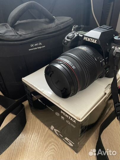 Зеркальный фотоаппарат pentax