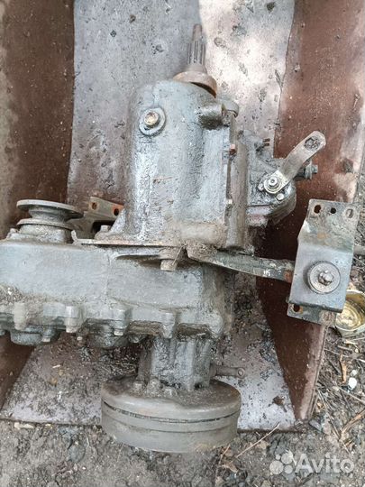 Раздатка с коробкой УАЗ