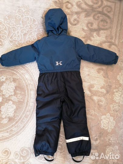 Зимний комбинезон kerry 110 для мальчика