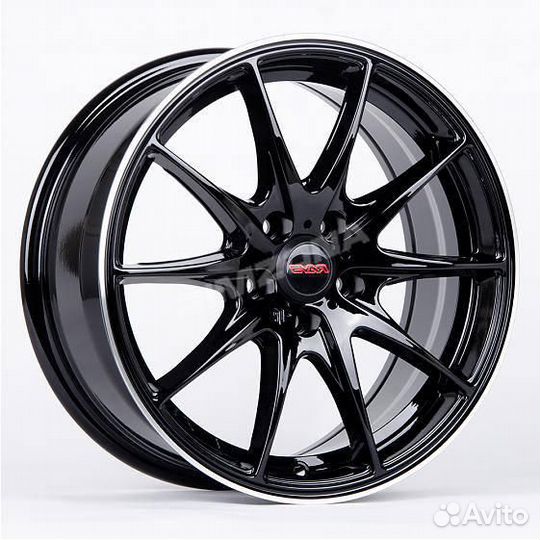 Литой диск rays R16 5x108. Подборка