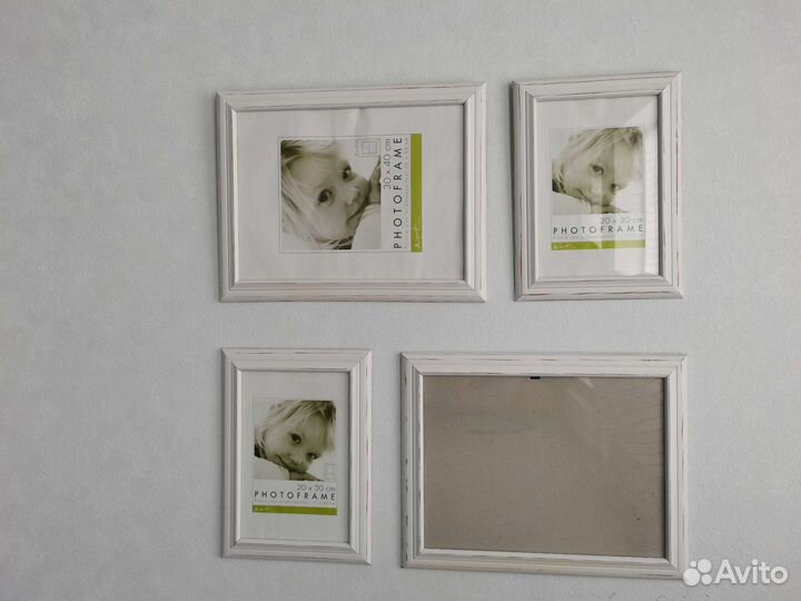 Фоторамки комплект