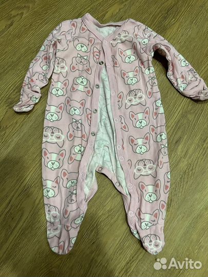 Слипы на девочку 62-68