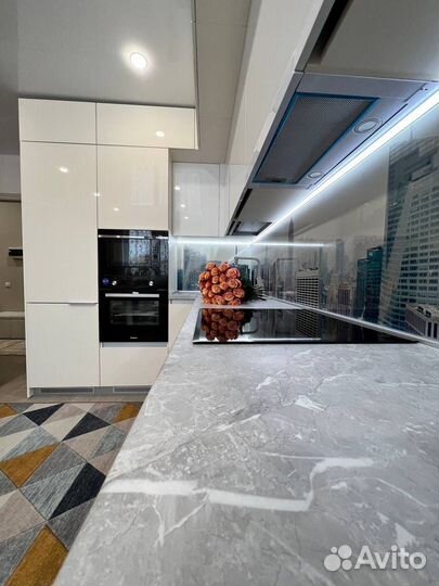 Прямая кухня на заказ под ключ