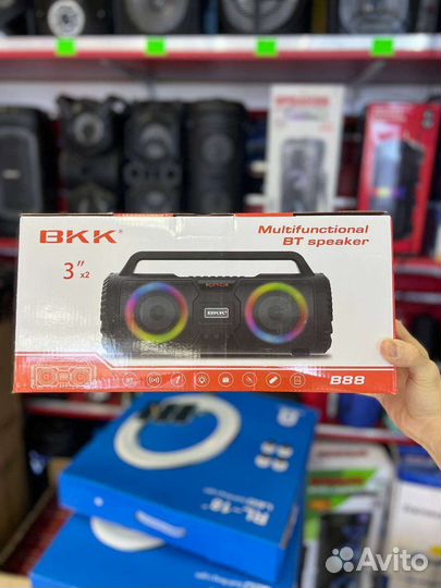 Блютуз колонка BBK B88