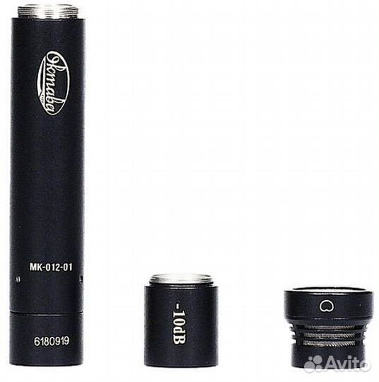 Стереопара микрофонов Октава мк-012-02 (черный, в