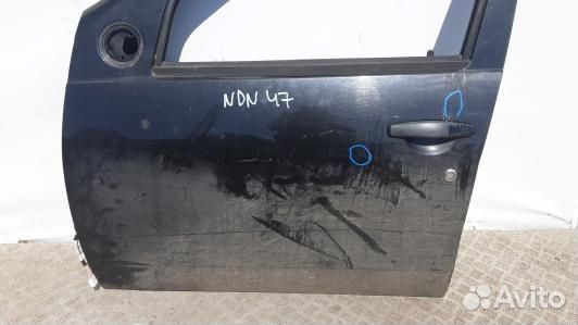 Дверь передняя левая dacia duster 1 (NDN47EN01)