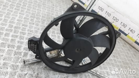 Вентилятор радиатора renault scenic 3 (BSV20KE01)