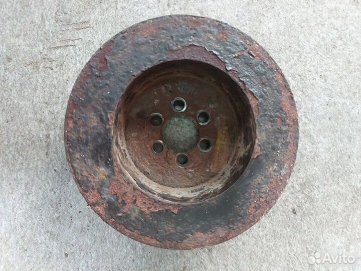 Шкив коленвала Bmw X6 E71