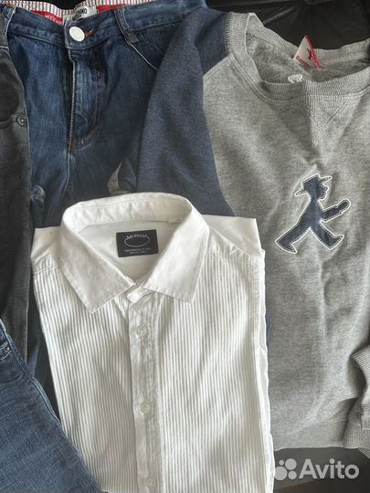 Детские вещи пакетом на мальчика 146 152