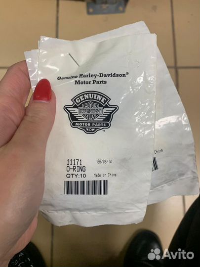 11171 кольцо уплотнительное Harley-Davidson