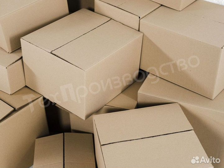 Картонные коробки для маркетплейсов / В наличии