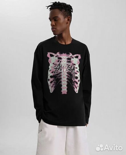 Лонгслив Stussy