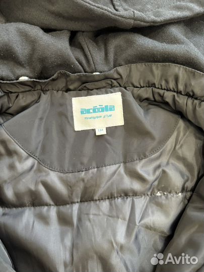 Куртка демисезонная для девочки