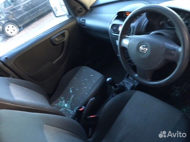 Разбор на запчасти Opel Combo 2001-2011