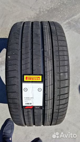 Pirelli P Zero Gen-2 315/30 R22 107Y