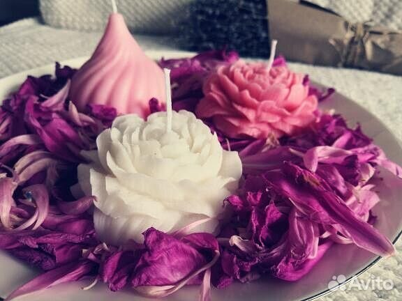 Подарочный комплект (свечи/масла/травы/камни)