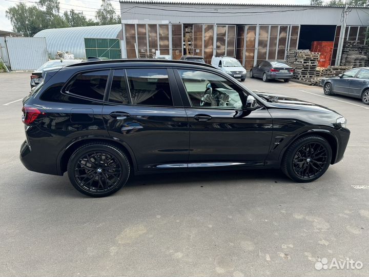 BMW X3 2.0 AT, 2022, 54 000 км