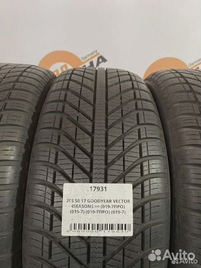 Goodyear Vector 4Seasons 205/50 R17